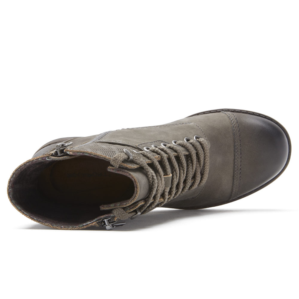 Rockport Kängor Dam Grå - Cobb Hill Alessia Bethany 2 - WAMQB4903